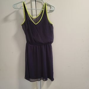 Express sporty dress